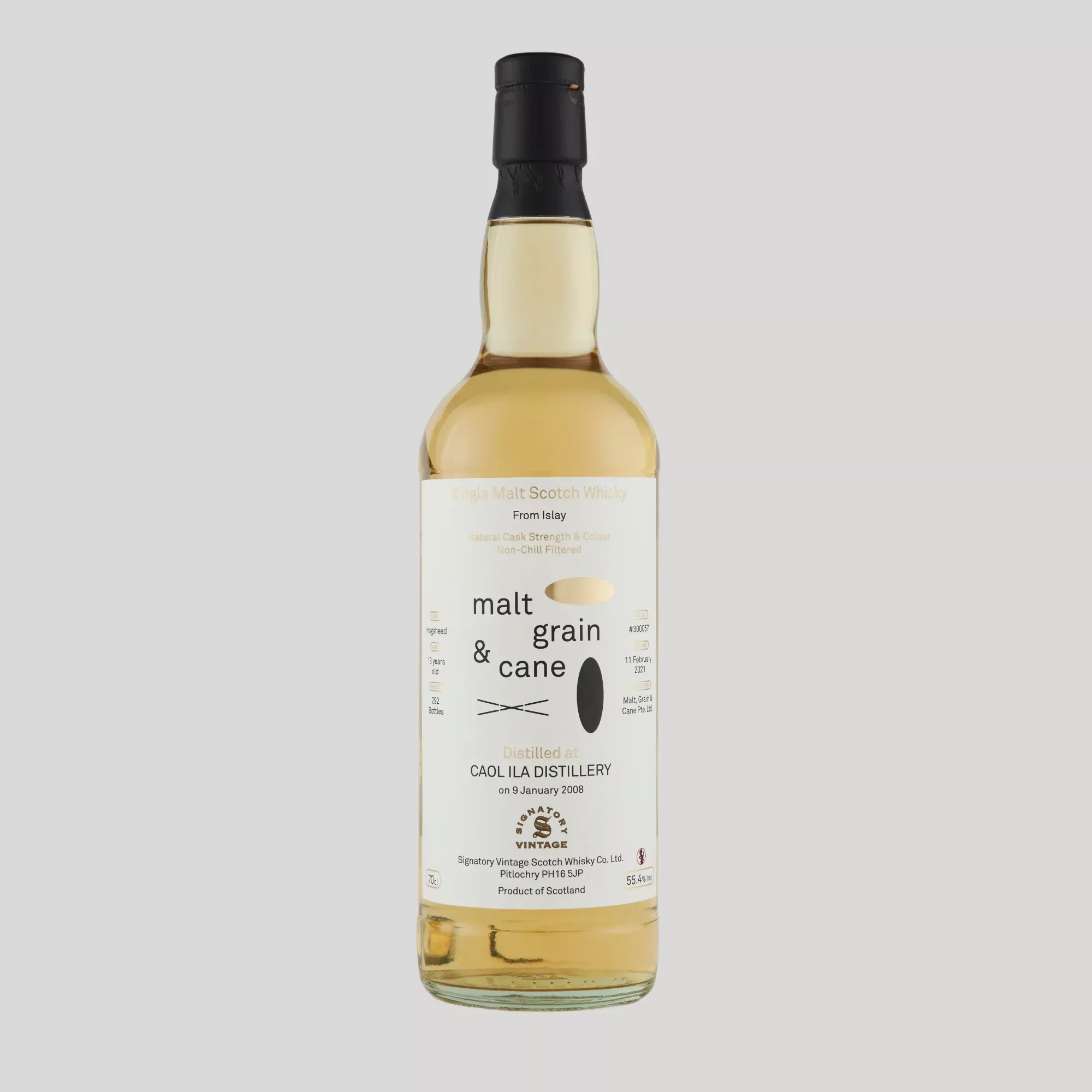 002: Caol Ila 2008, 13 Years, 55.4%, Signatory Vintage