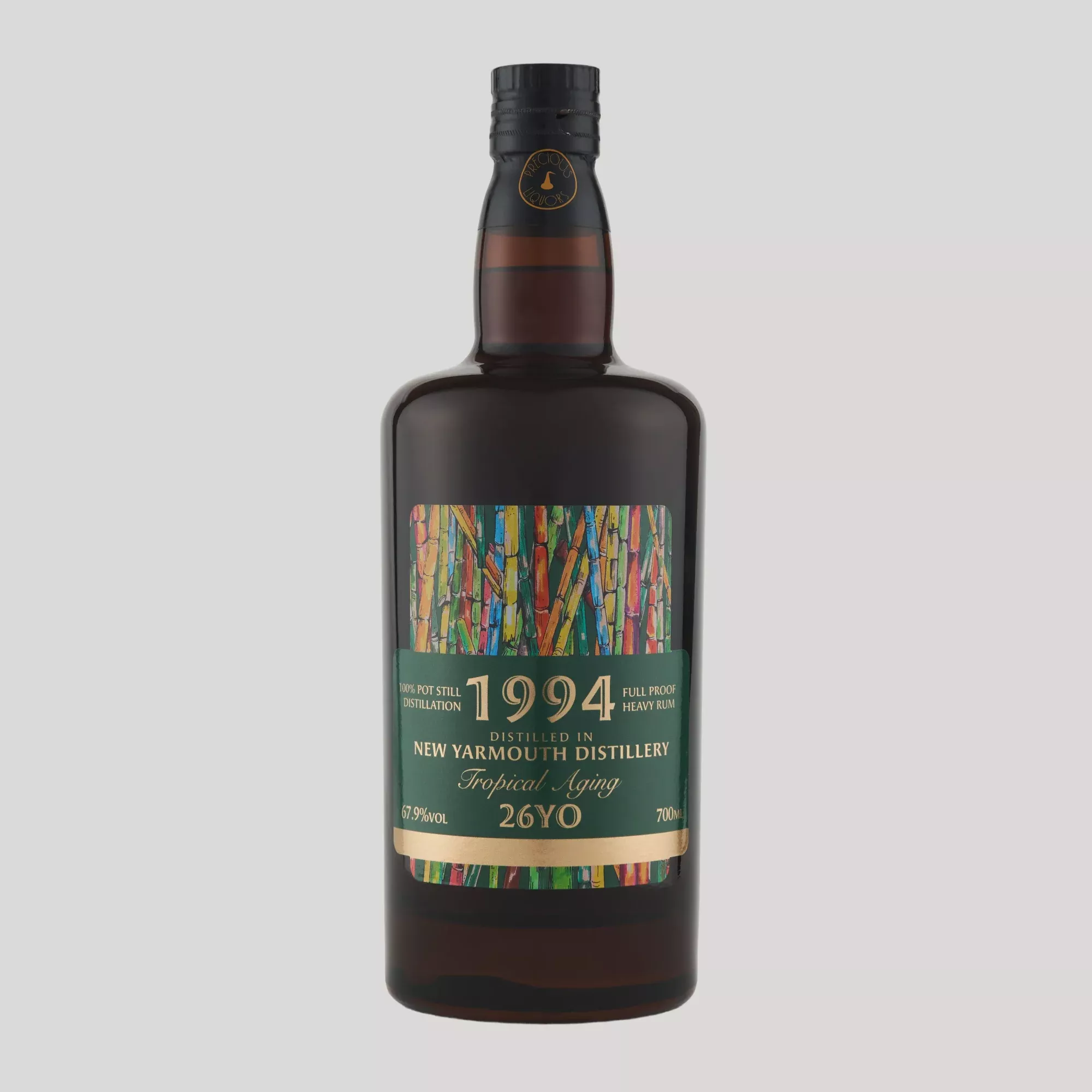 004: Jamaican New Yarmouth Rum 1994 (Japan Exclusive), 26 Years, 67.9%