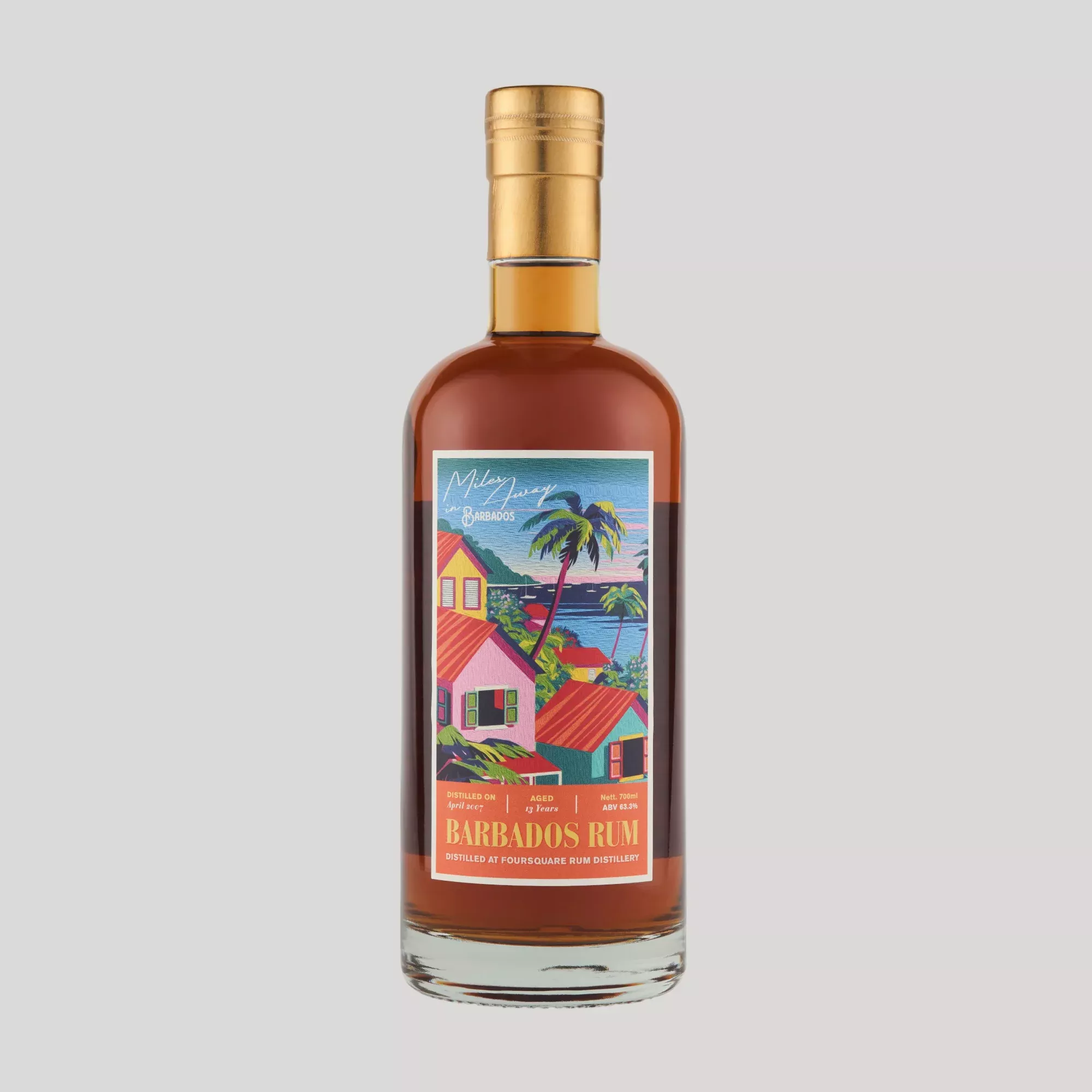 007: Barbados 2007 (Indonesia Exclusive), 13 Years, 63.3%