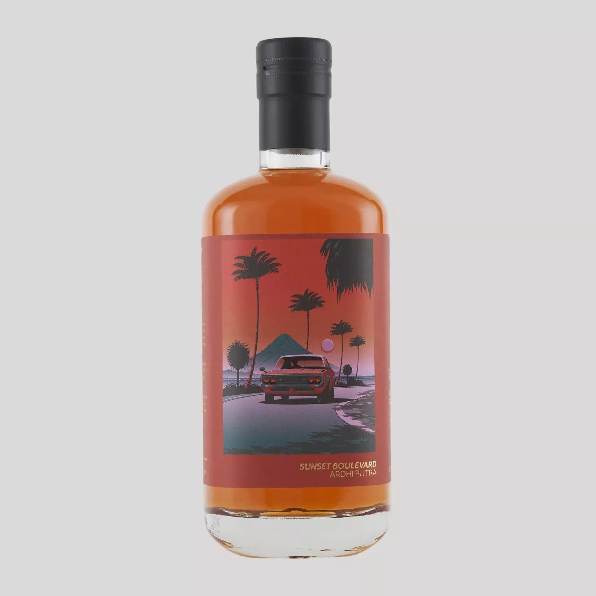 012: Sunset Boulevard - Secret Orkney 2007, Oloroso Quarter Cask, 15 Years, 65.8%