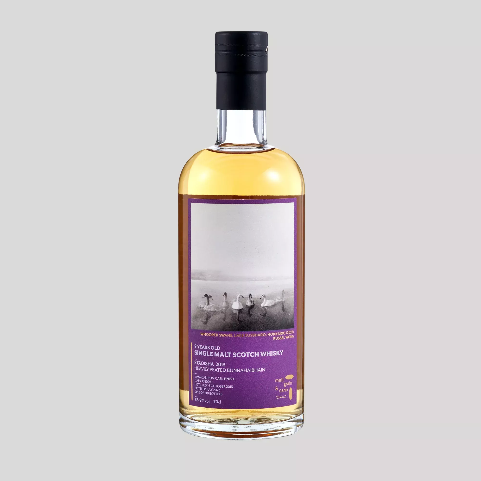 016: Staoisha 2013, 56.9%, 9YO, Jamaican Rum Cask Finish