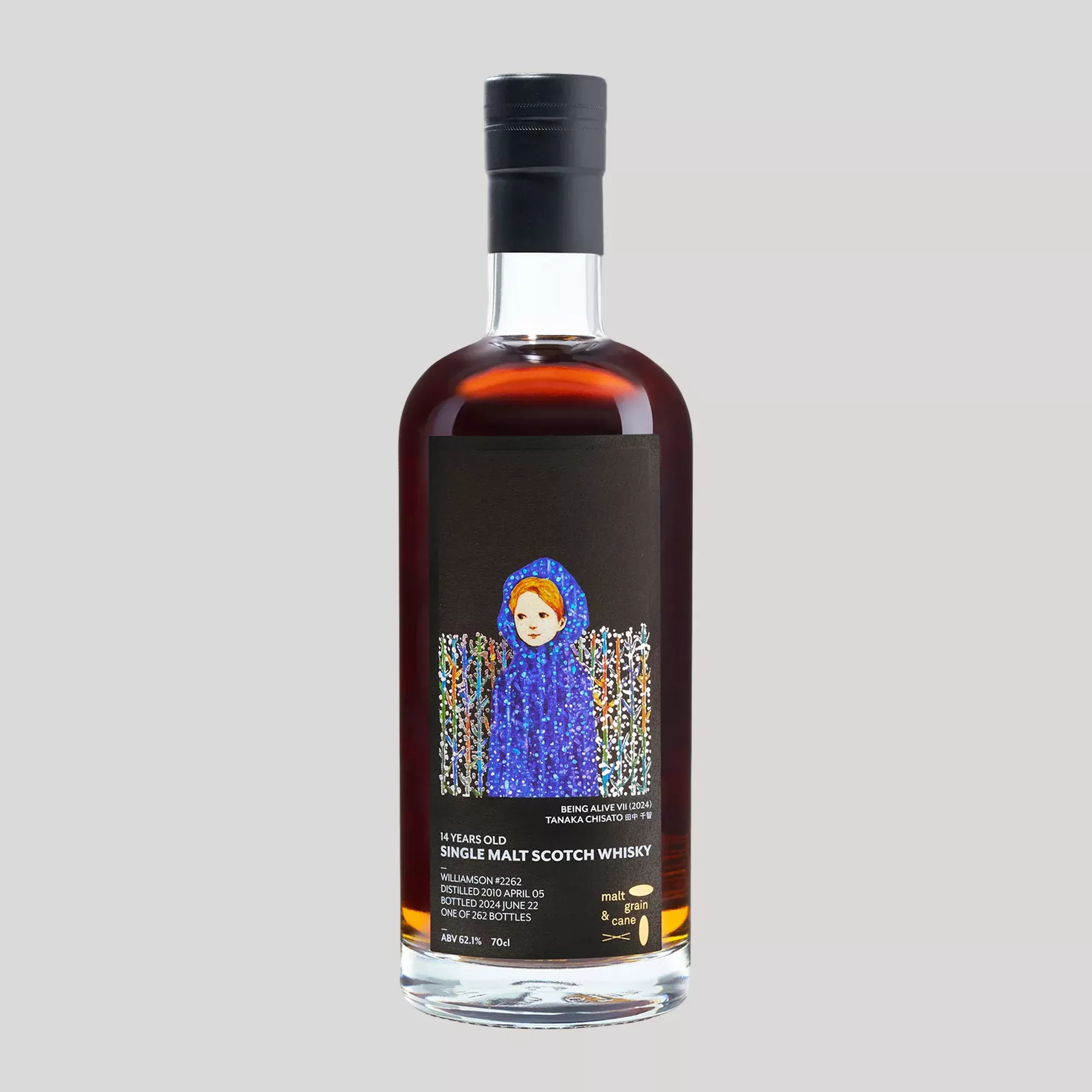 019: Williamson 2010 Oloroso Sherry Finish, 62.1%, 14 YO