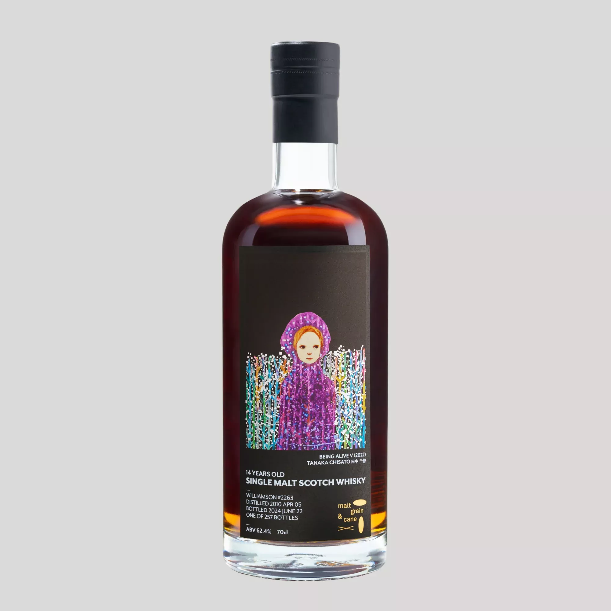020: Williamson 2010 Cream Sherry Finish, 62.4%, 14 YO