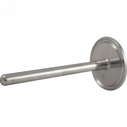 1.5″ TRI CLAMP 6″ PROBE THERMOWELL Tri-Clover Set up for Glass Lab, Side Clip, or Digital Probe Thermometer 304 Stainless Steel