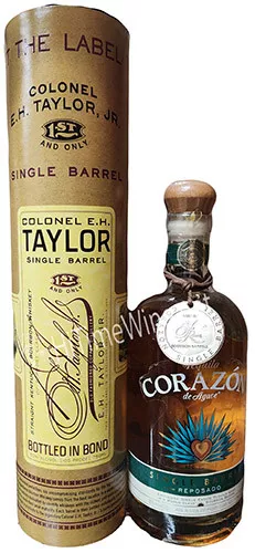 1 EH TAYLOR SINGLE BARREL + 1 CORAZON REPO EAGLE R BUNDLE