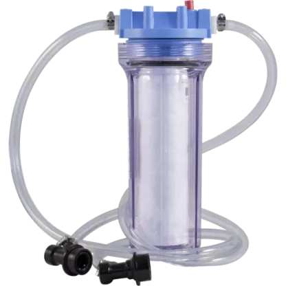 10″ Beer Filtration Kit with Ball Lock Fittings FIL40
