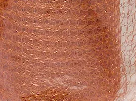 100% Copper FermFast Copper Mesh Roll