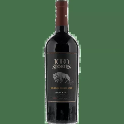 1000 STORIES BOURBON AGED ZINFANDEL 750 ML