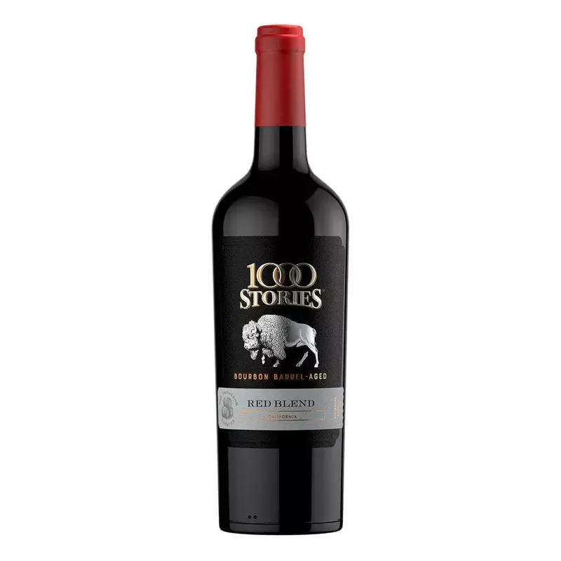 1000 Stories Gold Rush Bourbon Barrel Aged Red