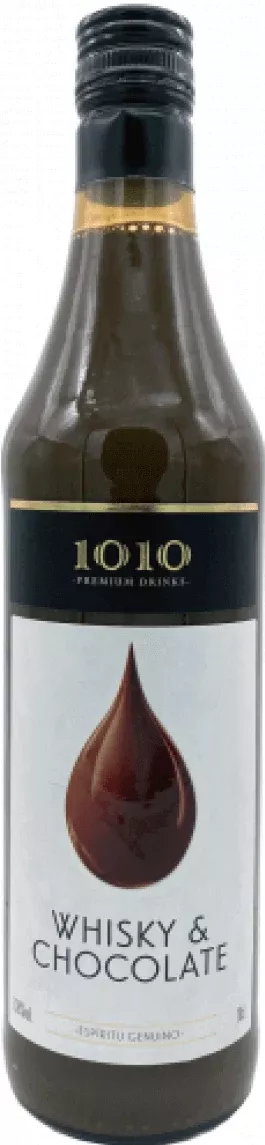 1010 Whisky Chocolate Cream Liqueur 750ml