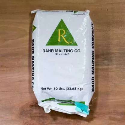 10LB BASE MALT – Rahr Brewers Malted Barley 10 lb