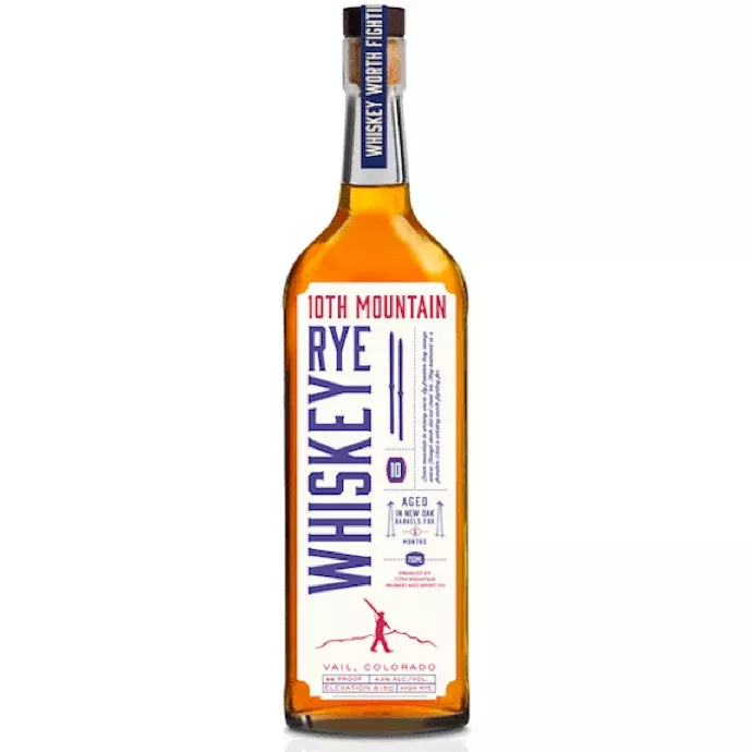 10th-mountain-rye-whiskey 10th Mountain Rye Whiskey