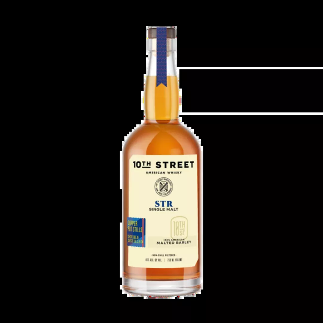 10TH STREET STR AMERICAN WHISKY SINGLE MALT 750ML