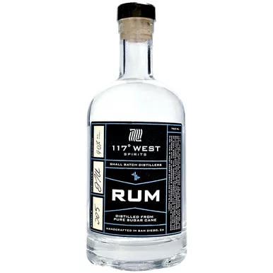 117° West White Rum