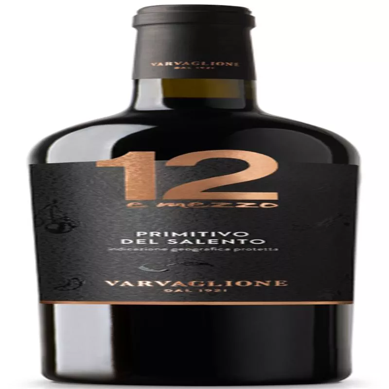12 E Mezzo Primitivo Salento 21 750ML