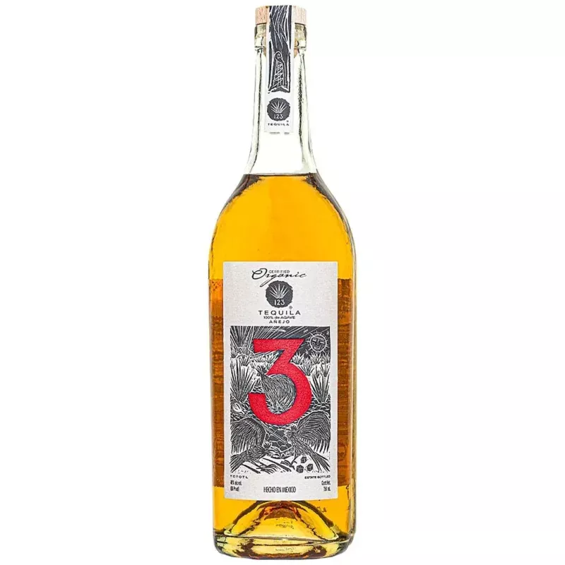 123-organic-aejo-tequila 123 Organic Aejo Tequila