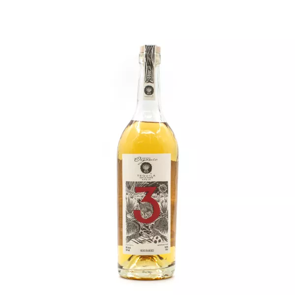 123 Organic Tequila Anejo (Tres)
