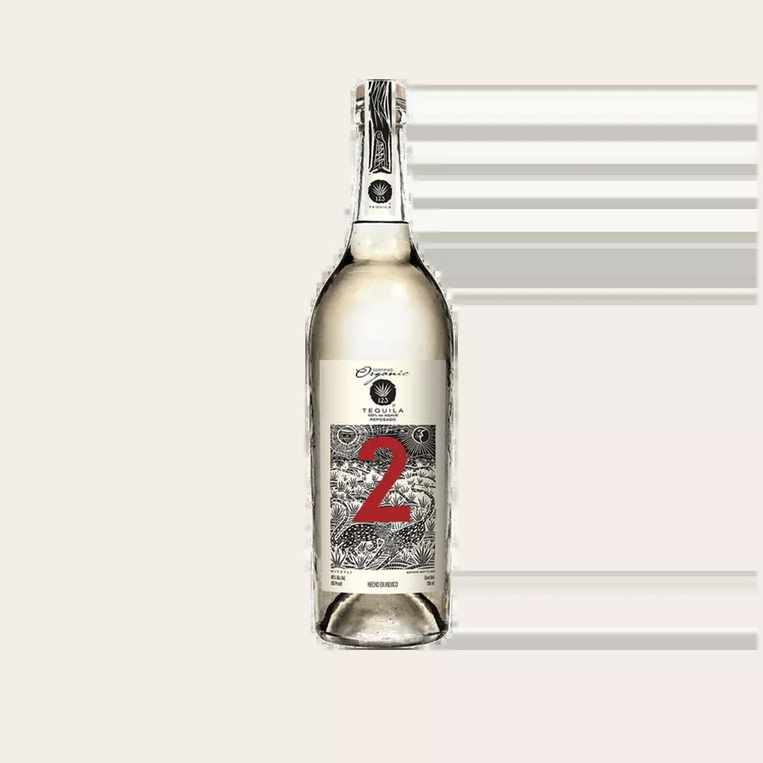 123 Organic Tequila Reposado (Dos)