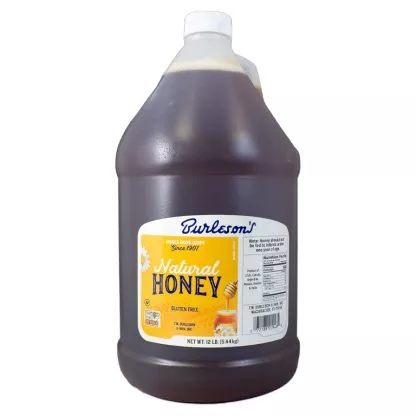 12lbs-burlesons-honey-one-gallon-jug-pure-wildflower-making-mead-brewing-beer-ba 12LBS BURLESONS HONEY ONE GALLON JUG Pure Wildflower for Making Mead Brewing Beer Baking or Table Use