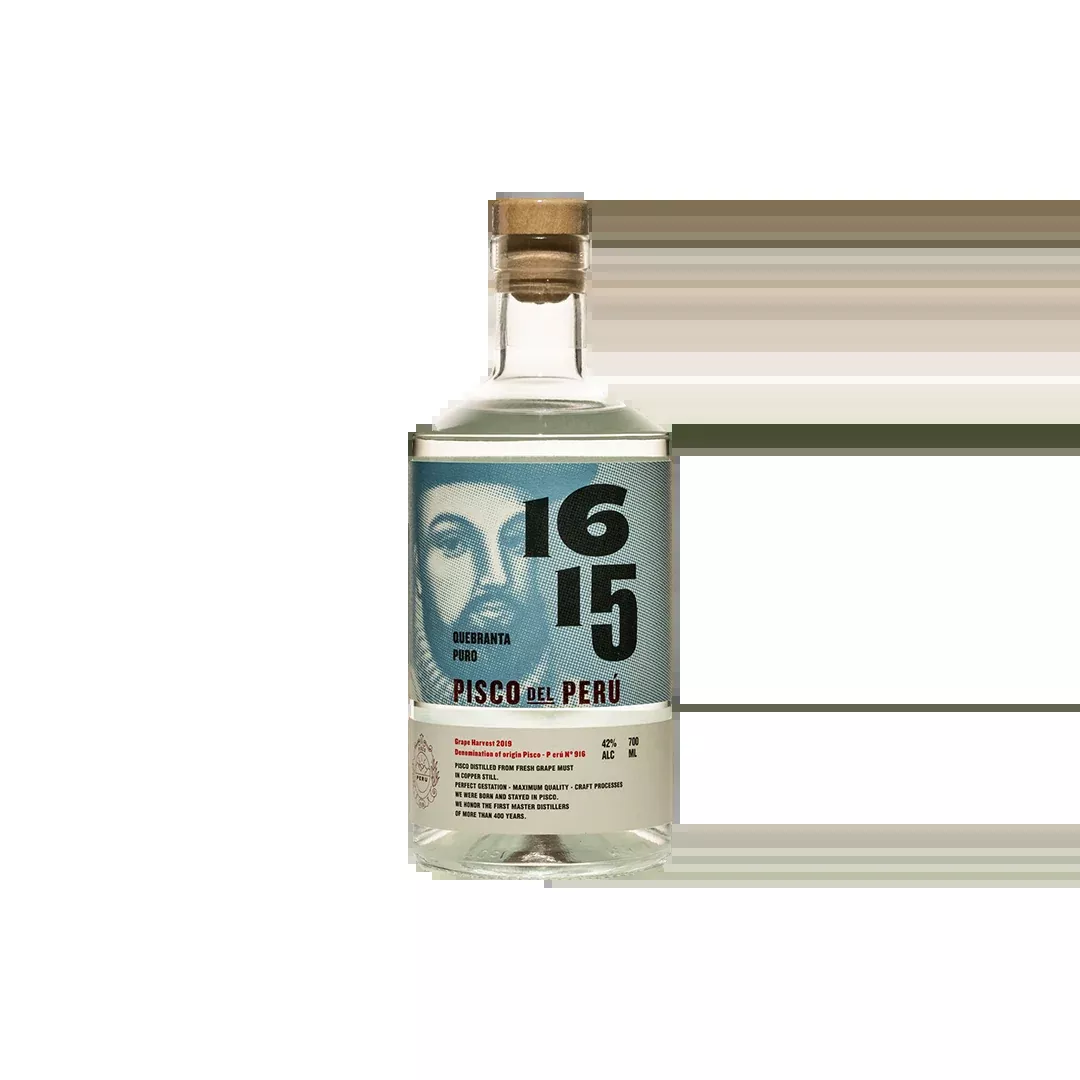 1615 Pisco Puro Quebranta