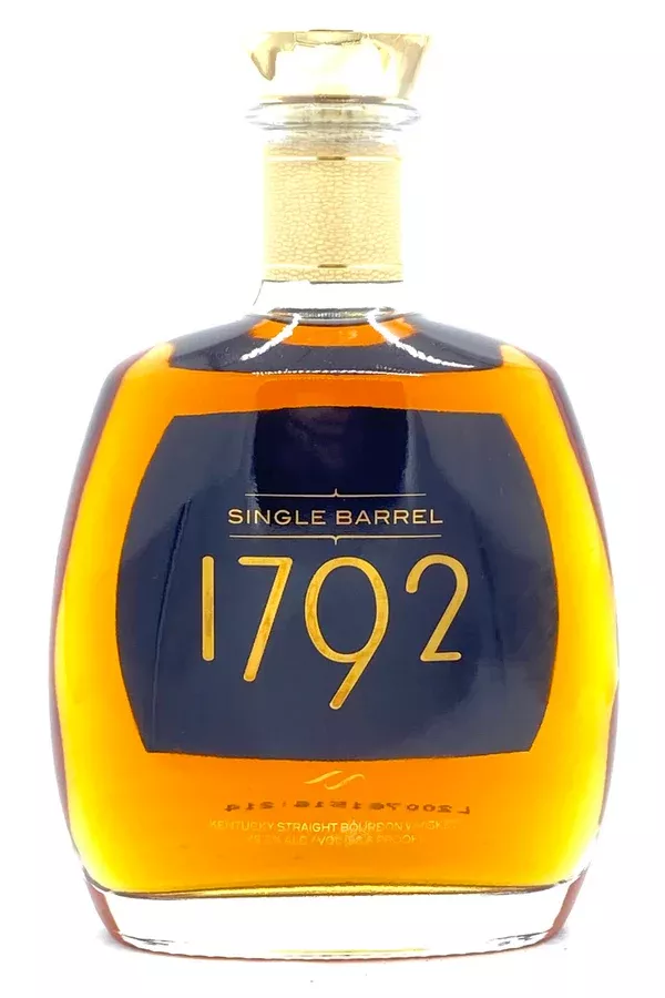 1792 Single Barrel Kentucky Straight Bourbon Whiskey 750ml