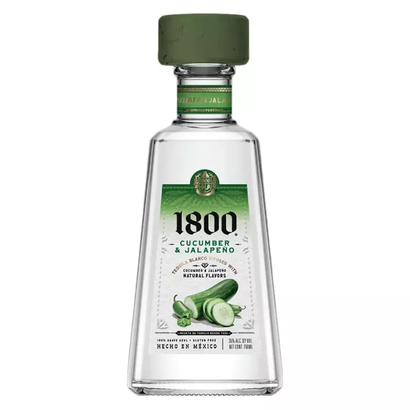 1800 Cucumber & Jalapeo Tequila 750ml
