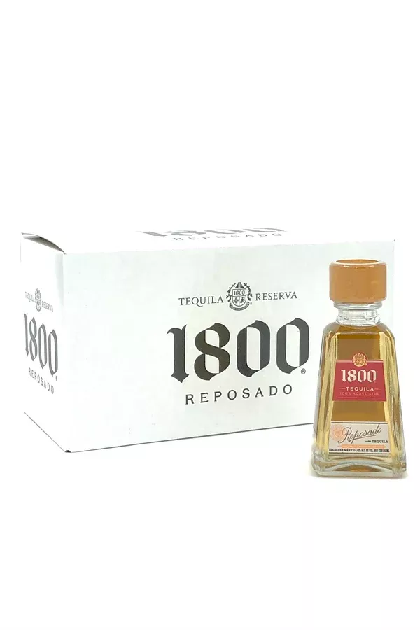 1800 Reposado Tequila 10 x 50 ml