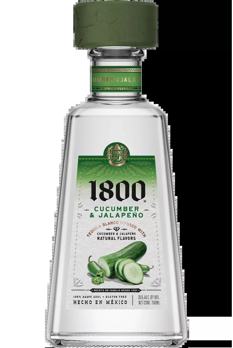 1800 TEQUILA CUCUMBER JALAPENO 750ML