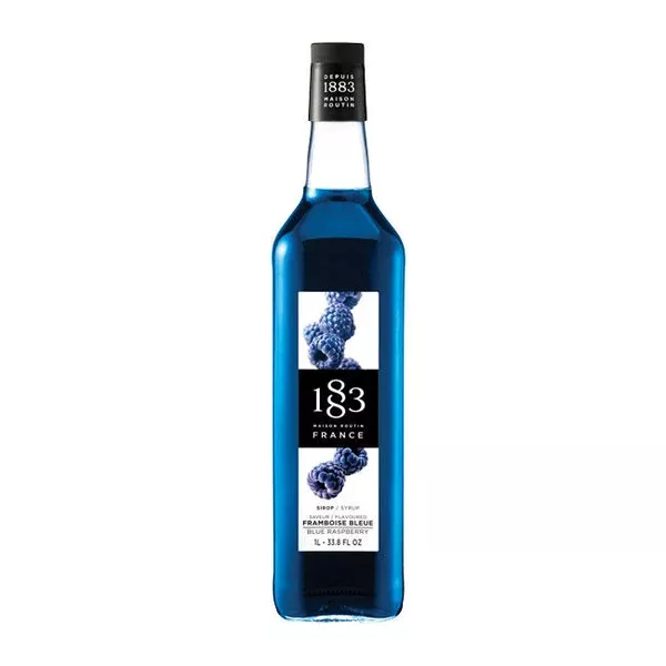 1883 Blue Raspberry Syrup 1 ltr