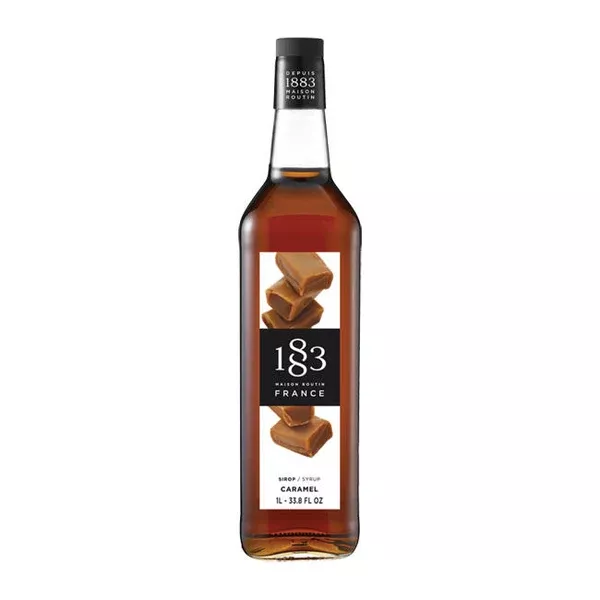 1883 Caramel Syrup 1 ltr