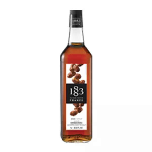 1883 Caramelized Peanut Syrup 1 ltr