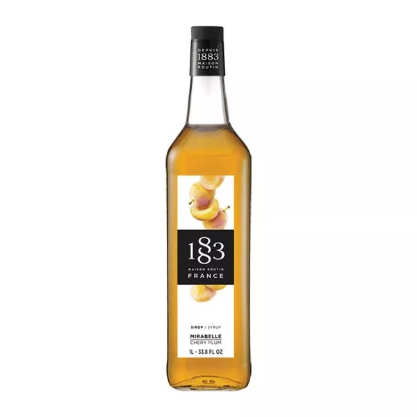 1883 Cherry Plum Syrup 1 ltr