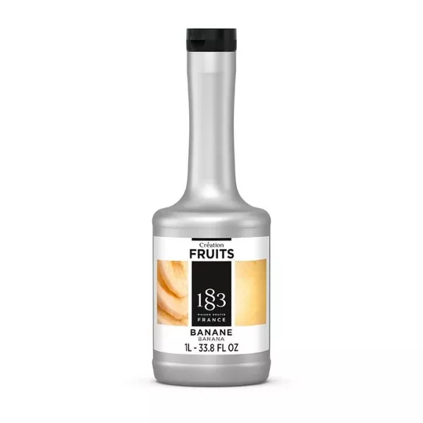 1883 Creation Fruits Banana Puree 1 ltr