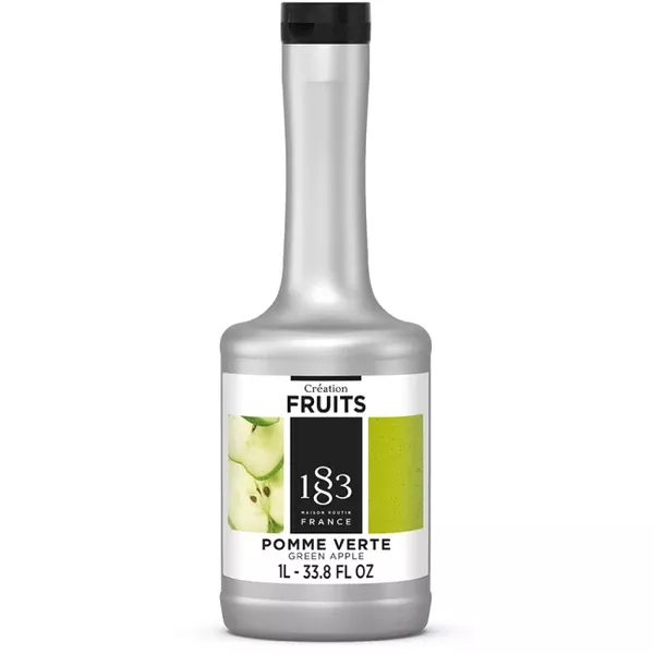 1883 Creation Fruits Green Apple Puree 1 ltr