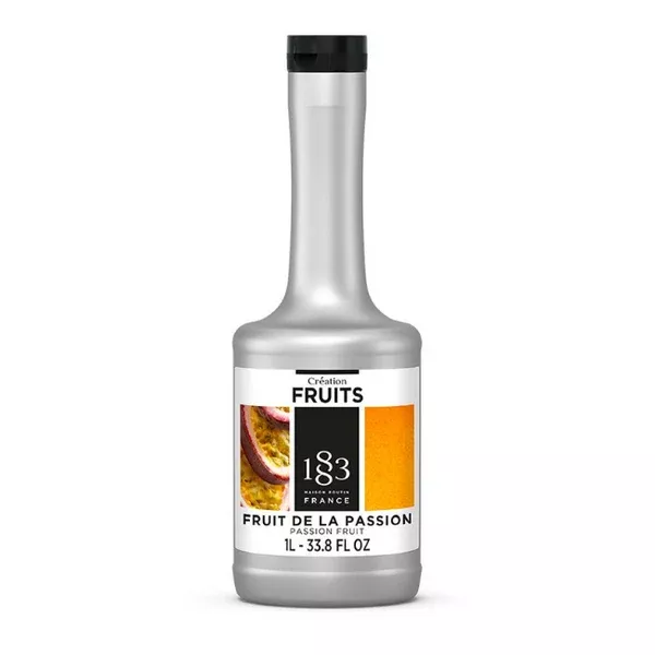 1883 Creation Fruits Passion Fruit Puree 1 ltr