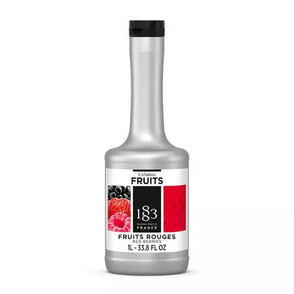 1883 Creation Fruits Red Berries Puree 1 ltr