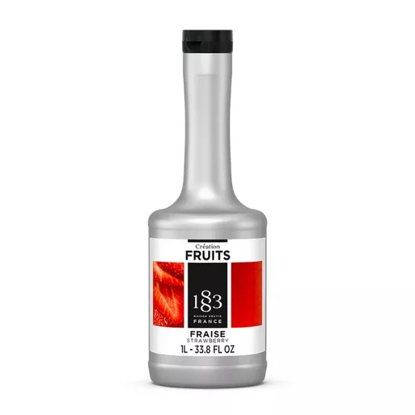 1883 Creation Fruits Strawberry Puree 1 ltr
