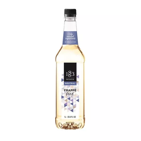 1883 Frappe Mix Syrup PET 1 ltr
