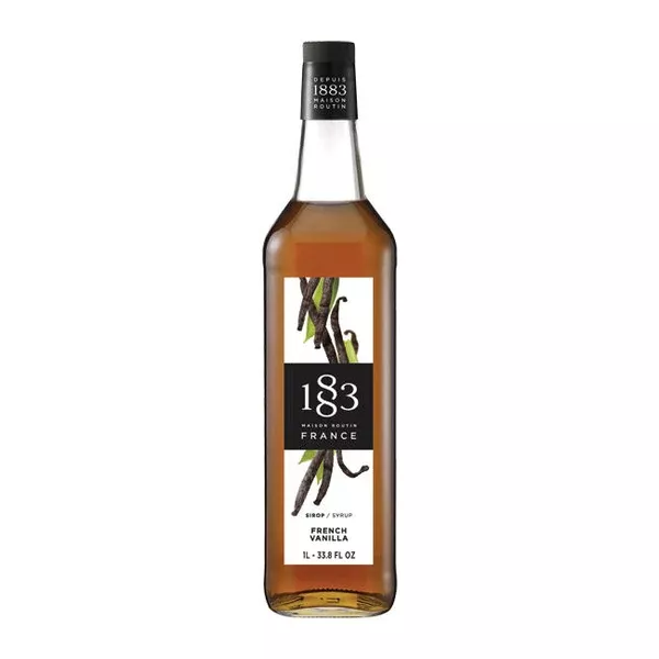 1883 French Vanilla Syrup 1 ltr