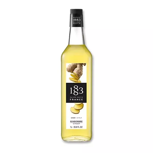 1883 Ginger Syrup 1 ltr