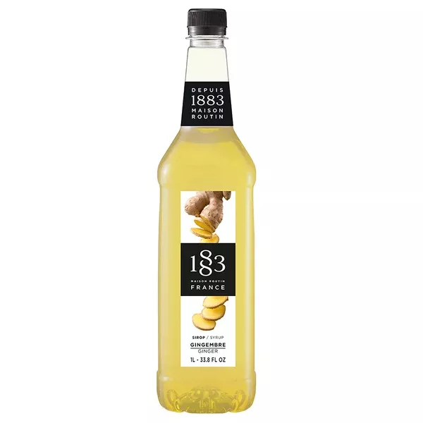 1883 Ginger Syrup PET 1 ltr