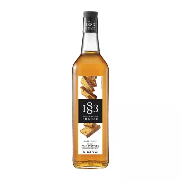 1883 Gingerbread Syrup 1 ltr