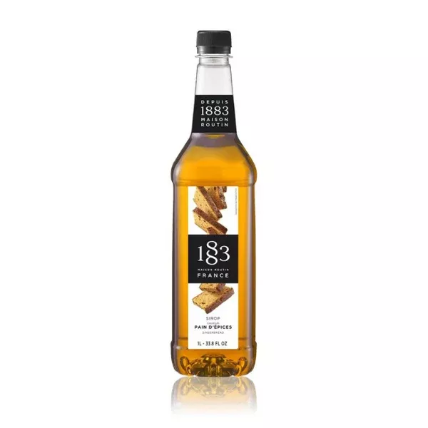 1883 Gingerbread Syrup PET 1 ltr