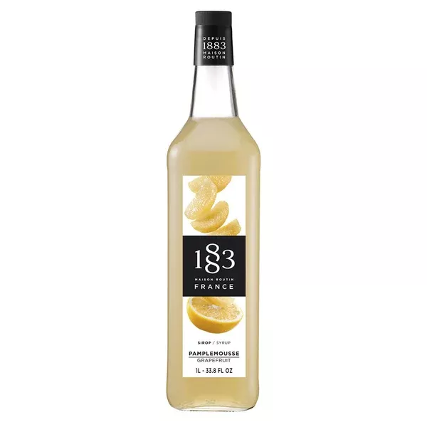 1883 Grapefruit Syrup 1 ltr