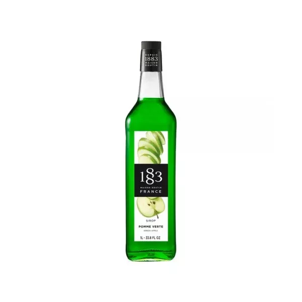 1883-green-apple-syrup-1-ltr 1883 Green Apple Syrup 1 ltr