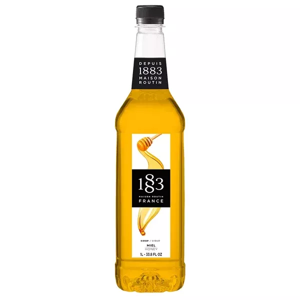 1883 Honey Syrup PET 1 ltr