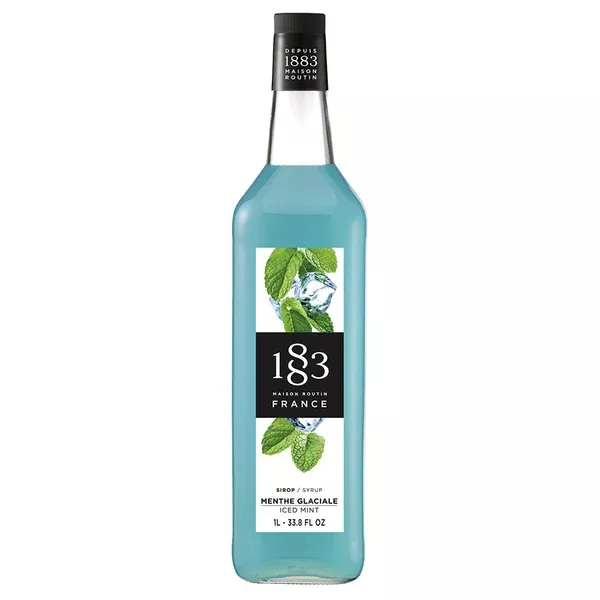 1883 Iced Mint Syrup 1 ltr