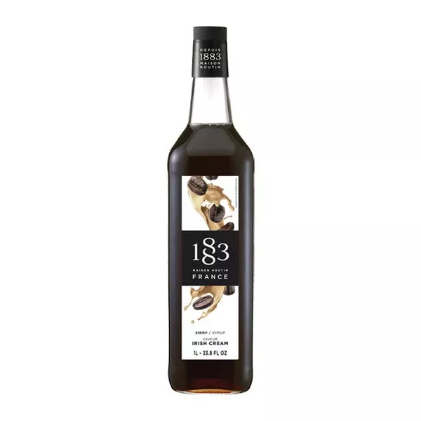 1883 Irish Cream Syrup 1 ltr