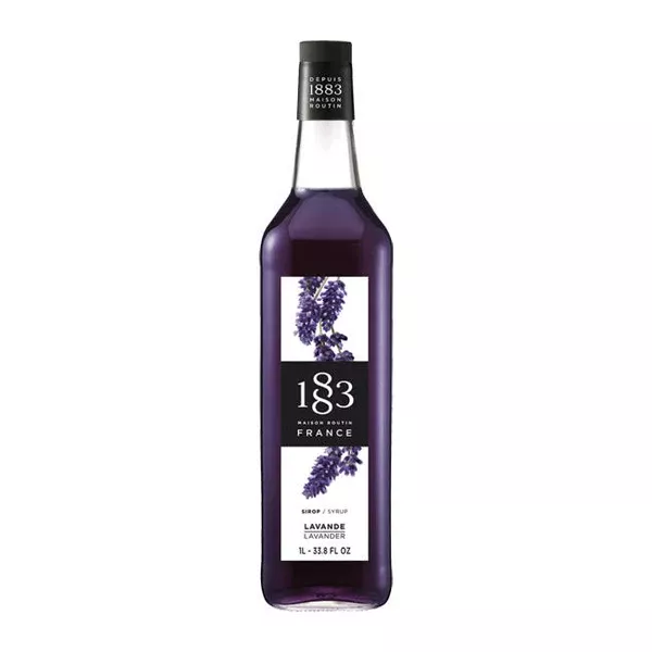 1883 Lavender Syrup 1 ltr