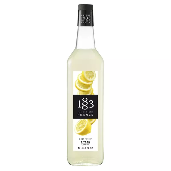1883 Lemon Syrup 1 ltr